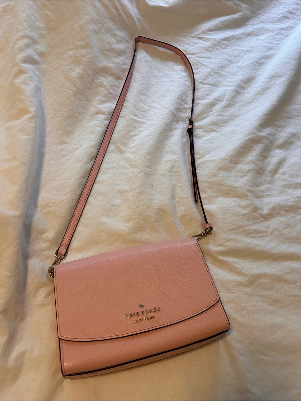 kate spade Pink Crossbody Bag